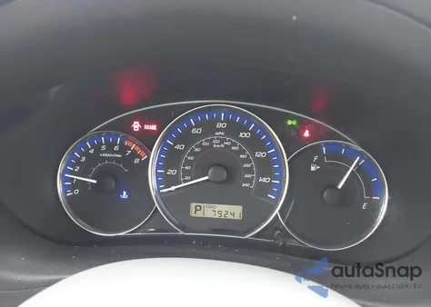 2011 Subaru Forester 2.5X from USA, damaged, VIN JF2SHABC7BH776940